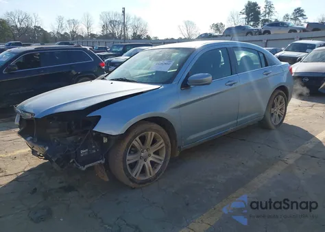 2012 Chrysler 200 Touring из США, поврежденный, VIN 1C3CCBBGXCN160621